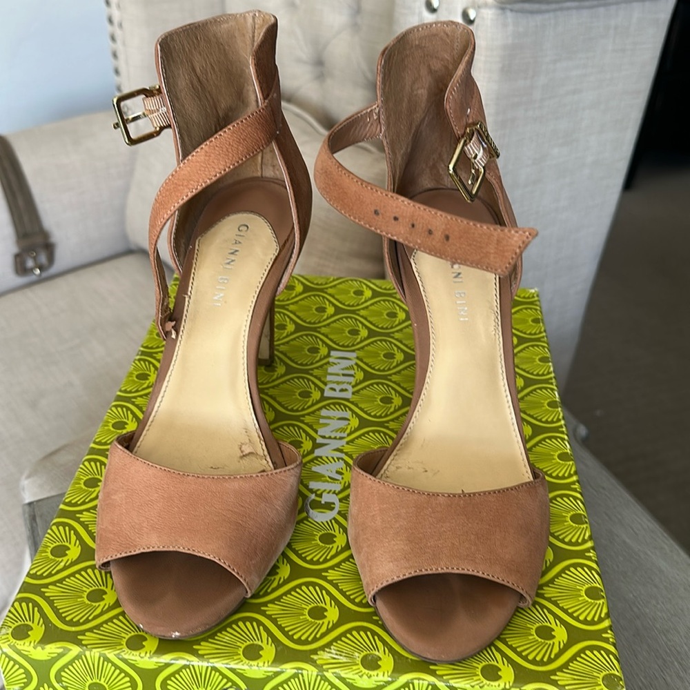 Gianni Binni Jaxxon Heels